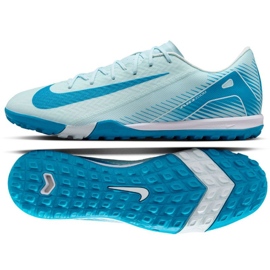 Nike Zoom Mercurial Vapor 16 Academy TF FQ8449-400 Zapatos de fútbol azul 6