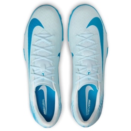 Nike Zoom Mercurial Vapor 16 Academy TF FQ8449-400 Zapatos de fútbol azul 8