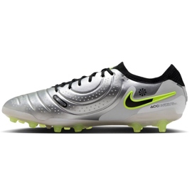 Nike TIempo Legend 10 Elite AG-Pro DV4330-001 Zapatos de fútbol plata 10