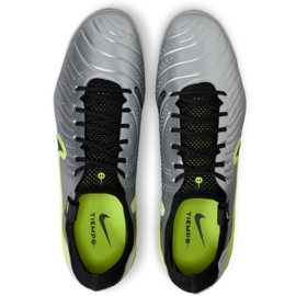 Nike TIempo Legend 10 Elite AG-Pro DV4330-001 Zapatos de fútbol plata 11