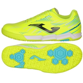Joma Propulsion Football Shoes 2509 en PRJW2509in amarillo 4