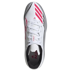 Adidas F50 Messi League FG/MG JP7454 Zapatos de fútbol blanco 10