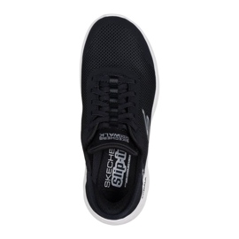 Skechers Go Flex Grand Entry en 124836bkw negro 5
