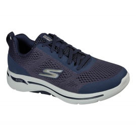 Zapatos Skechers Go Walk Arch Fit Idyllic 216116nvgd azul 4