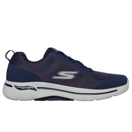Zapatos Skechers Go Walk Arch Fit Idyllic 216116nvgd azul 9