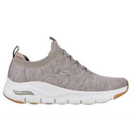 Zapatos Skechers Arch Fit Wavalport 232301Tpe beige 3