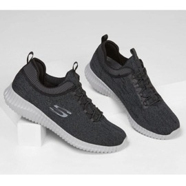Skechers Elite Flex Hartnell 52642bkgy Zapatos gris 6