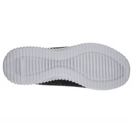 Skechers Elite Flex Hartnell 52642bkgy Zapatos gris 8
