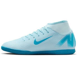 Nike Mercurial Superfly 10 Club IC FQ8315-400 Zapatos de fútbol azul 1