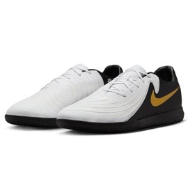 Nike Phantom GX II Academy IC FJ2581-100 Fútbol Zapatos blanco 8