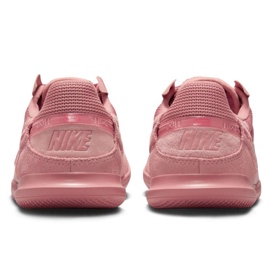Nike Streetgato IC DH7723-602 Zapatos de fútbol rojo 4