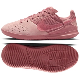 Nike Streetgato IC DH7723-602 Zapatos de fútbol rojo 6