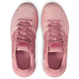 Nike Streetgato IC DH7723-602 Zapatos de fútbol rojo 8