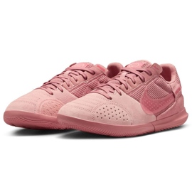 Nike Streetgato IC DH7723-602 Zapatos de fútbol rojo 9