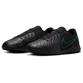 Nike TIempo Legend 10 Academy IC DV4341-002 Zapatos de fútbol negro 1