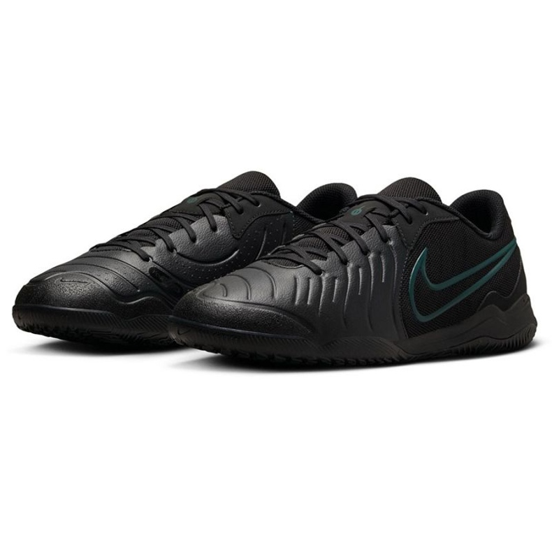Nike TIempo Legend 10 Academy IC DV4341-002 Zapatos de fútbol negro 1