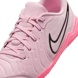 Nike TIempo Legend 10 Academy IC DV4350-601 Zapatos de fútbol rosado 5