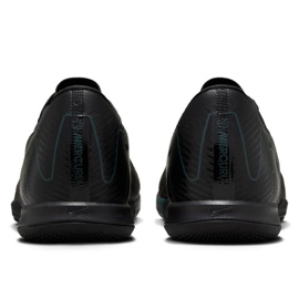 Nike Zoom Mercurial Vapor 16 Academy IC FQ8434-002 Zapatos de fútbol negro 4
