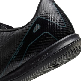 Nike Zoom Mercurial Vapor 16 Academy IC FQ8434-002 Zapatos de fútbol negro 6