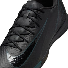 Nike Zoom Mercurial Vapor 16 Academy IC FQ8434-002 Zapatos de fútbol negro 7