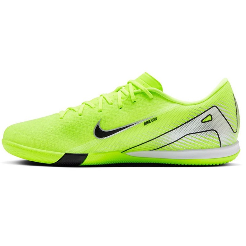 Nike Zoom Mercurial Vapor 16 Academy IC FQ8434-700 Zapatos de fútbol amarillo 1