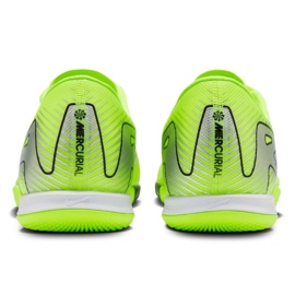 Nike Zoom Mercurial Vapor 16 Academy IC FQ8434-700 Zapatos de fútbol amarillo 9