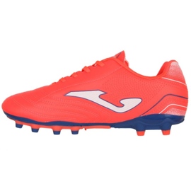 Joma Toledo 2507 FG TOJS2507FG Zapatos de fútbol rojo 1