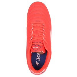 Joma Toledo 2507 FG TOJS2507FG Zapatos de fútbol rojo 2