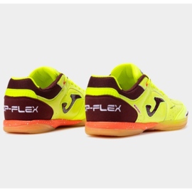 Joma Top Flex 2509 Topw2509in Football Shoes amarillo 3
