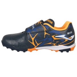 Joma Super COPA 2503 TF SCJW2503TFV Zapatos de fútbol azul 1