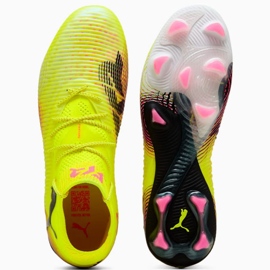 Puma Future 8 Ultimate FG 108138-03 Zapatos de fútbol amarillo 2