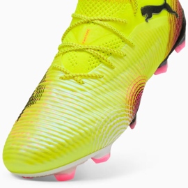 Puma Future 8 Ultimate FG 108138-03 Zapatos de fútbol amarillo 3