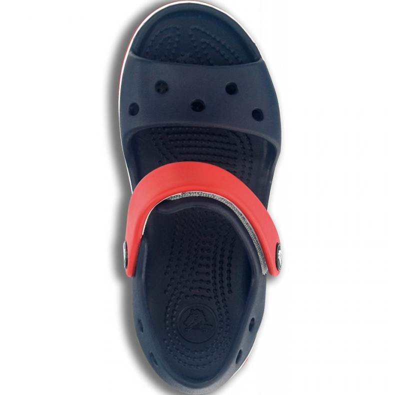 Crocs Crocband Sandal Niños 12856485 blanco rojo azul 2