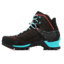 Salewa WS MTN Trainer Mid GTX 63459-0674 Zapatos azul 7