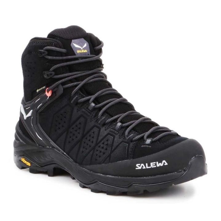 Salewa WS Salewa zapatos negro 1