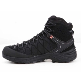 Salewa WS Salewa zapatos negro 4