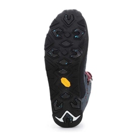Zapatos de trekking de invierno Salewa WS MTN Trainer 2 Winter GTX 61373-0988 azul 7
