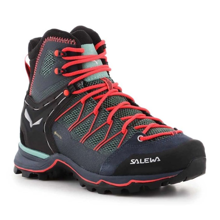 Salewa WS MTN Trainer Lite Mid GTX 61360-5585 Zapatos de trekking azul 1