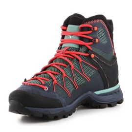Salewa WS MTN Trainer Lite Mid GTX 61360-5585 Zapatos de trekking azul 3