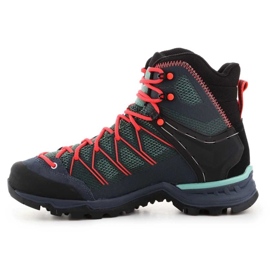 Salewa WS MTN Trainer Lite Mid GTX 61360-5585 Zapatos de trekking azul 4