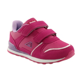 American Club Plantilla deportiva jogging americana de piel rosado 1