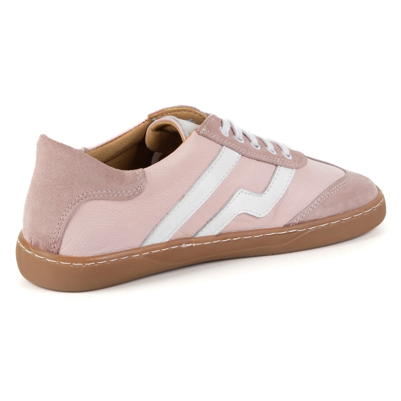 Zapatos de cuero para mujeres descalzos Olivier Eliza Pink rosa 1