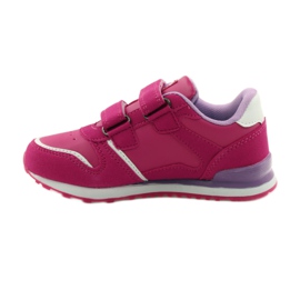 American Club Plantilla deportiva jogging americana de piel rosado 2