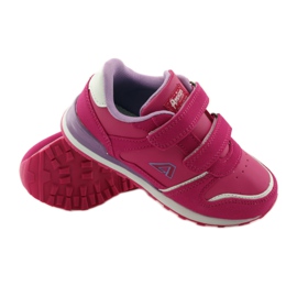 American Club Plantilla deportiva jogging americana de piel rosado 3