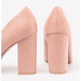 Seastar Bombas de color rosa claro en el poste 1