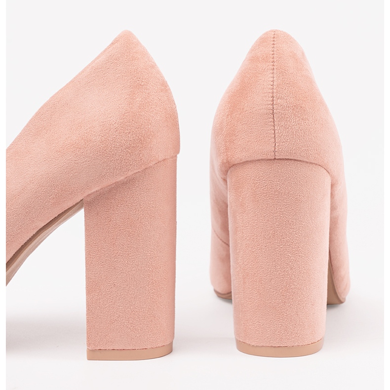 Seastar Bombas de color rosa claro en el poste 1