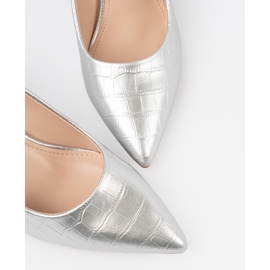 Seastar Pombas de mujer plateadas plata 5
