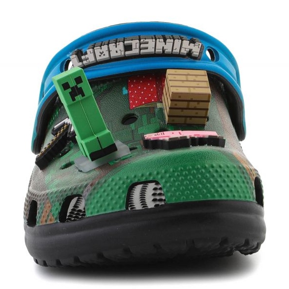 Crocs Classic Minecraft Clog Kids Multi 210830-90H Flip-Flops multicolor 2 Crocs Classic Minecraft Clog Kids Multi 210830-90H Flip-Flops multicolor 2