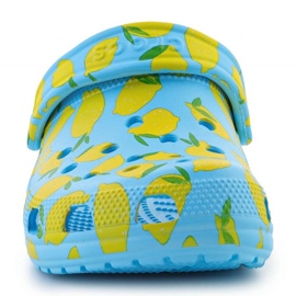 Crocs Classic Fresh Fruits Clog 211008-4WD Flip-Flops azul 2 Crocs Classic Fresh Fruits Clog 211008-4WD Flip-Flops azul 2