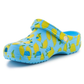 Crocs Classic Fresh Fruits Clog 211008-4WD Flip-Flops azul 3